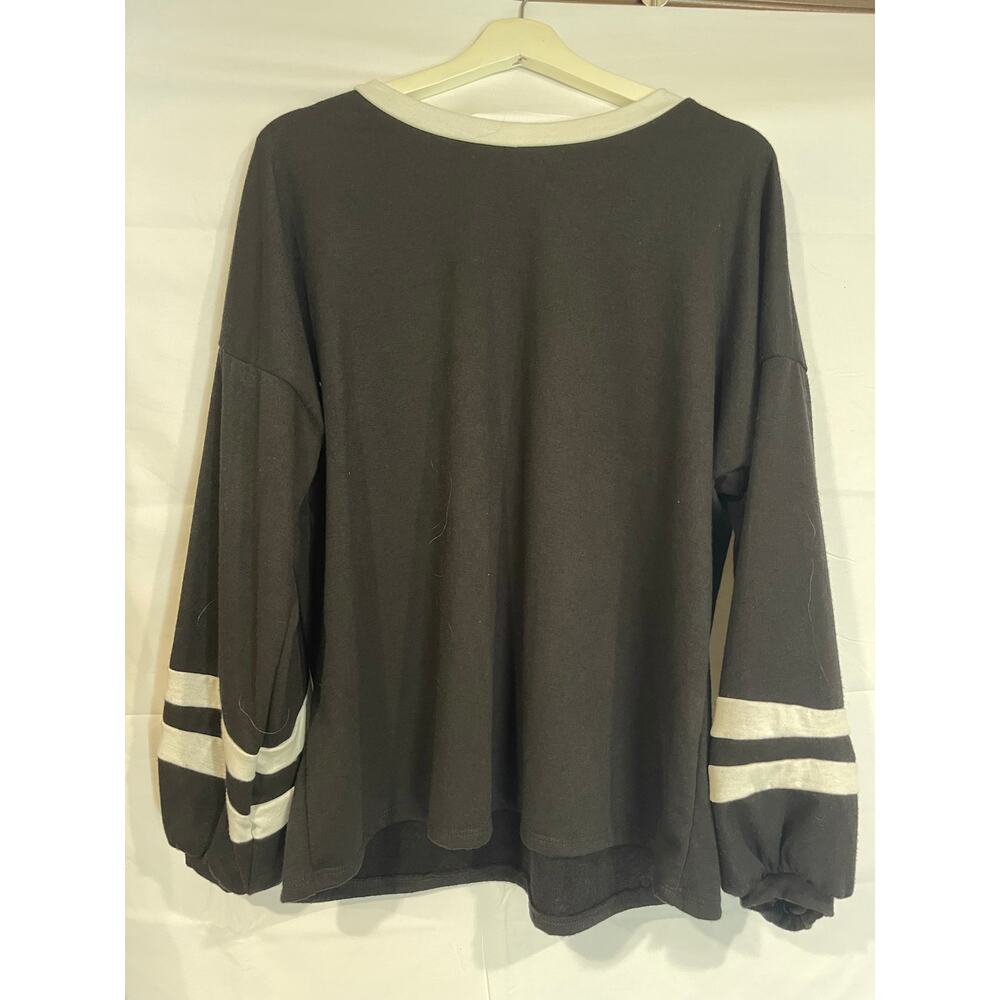 Lovely Melody Viral Lounge Set XL Black and white